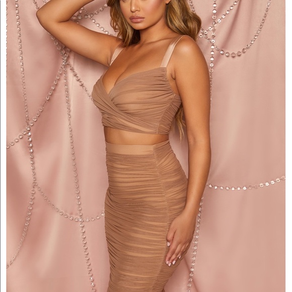 Oh Polly Mesh Top NWT - Picture 3 of 3